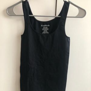 Black Tank Top